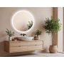 Venti Koło Led 5907459662900 lustro 90x90 cm okrągłe z oświetleniem zdj.5