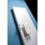 Kermi Vertiline VG PSV2P18400108XK grzejnik dekoracyjny 182x40.8 cm podłączenie dolne biały zdj.3