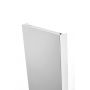 Kermi Vertiline VG PSV2P20500108XK grzejnik dekoracyjny 182x60.8 cm podłączenie dolne biały zdj.3