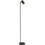 Aviano Toulouse 3003104 lampa stojąca 1x10 W czarna-złota zdj.1