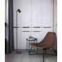 Aviano Toulouse 3003104 lampa stojąca 1x10 W czarna-złota zdj.5