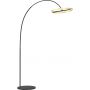 Wofi Brest lampa stojąca 1x21 W czarna 3016-104L zdj.1