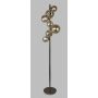 Aviano Sevilla 32141010 lampa stojąca x3 W czarna-chrom zdj.2
