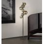 Aviano Sevilla 32141010 lampa stojąca x3 W czarna-chrom zdj.3