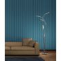 Aviano Hampton 33260501 lampa stojąca 5x26 W chrom zdj.2