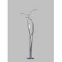 Aviano Hampton 33260501 lampa stojąca 5x26 W chrom zdj.4