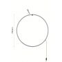 Aviano Scopello 4025102L lampa ścienna 1x20 W czarny zdj.2