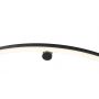 Aviano Scopello 4025102L lampa ścienna 1x20 W czarny zdj.7