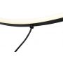 Aviano Scopello 4025102M lampa ścienna 1x18 W czarny zdj.4