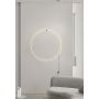 Aviano Scopello 4025102M lampa ścienna 1x18 W czarny zdj.8