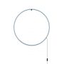 Aviano Scopello 4025102M lampa ścienna 1x18 W czarny zdj.1