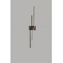 Aviano Linealo 42020410S lampa ścienna 4x25 W czarny zdj.2