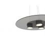 Wofi Lannion 5006302 lampa wisząca 3x6.3 W czarna zdj.4