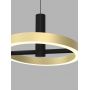 Wofi Brest lampa wisząca 3x7 W czarna 5016-304 zdj.4