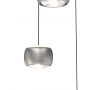Aviano Quiberon 5039503 lampa wisząca 5x W srebrna-szampan zdj.6