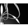 Aviano Hampton 53261201 lampa wisząca x57 W chrom zdj.5