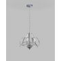 Aviano Hampton 53261201 lampa wisząca x57 W chrom zdj.4