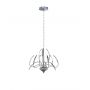 Aviano Hampton 53261201 lampa wisząca x57 W chrom zdj.1