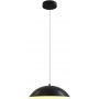 Wofi Rosskoff lampa wisząca 1x29 W czarna 6001-104 zdj.1