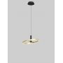 Wofi Brest lampa wisząca 1x19 W czarna 6016-104L zdj.3