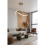 Aviano Bandol 6064113S lampa wisząca 1x38 W piaskowa zdj.5