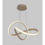 Aviano Bandol 6064113S lampa wisząca 1x38 W piaskowa zdj.3