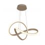 Aviano Bandol 6064113S lampa wisząca 1x38 W piaskowa zdj.1