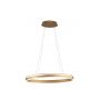 Aviano Vivies 6201115 lampa wisząca 1x36 W złota zdj.1
