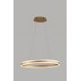 Aviano Vivies 6201115 lampa wisząca 1x36 W złota zdj.2