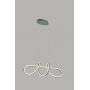 Aviano Trevance 62030106 lampa wisząca 1x56 W szary/popielaty zdj.2