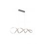 Aviano Trevance 62040106 lampa wisząca 1x56 W szary/popielaty zdj.1