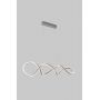 Aviano Trevance 62040106 lampa wisząca 1x56 W szary/popielaty zdj.2