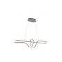 Aviano Trevance 62050106 lampa wisząca 1x72 W szary/popielaty zdj.1