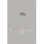 Aviano Trevance 62050106 lampa wisząca 1x72 W szary/popielaty zdj.2