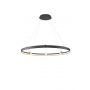 Aviano Pignano 62060710 lampa wisząca x54 W czarna-złota zdj.1