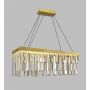 Aviano Lauret 62080115 lampa wisząca 1x37 W złota zdj.2