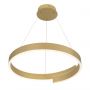 Aviano Martialo 62120115 lampa wisząca 1x36 W złota zdj.1