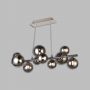 Aviano Sevilla 62141010 lampa wisząca x3 W czarna-chrom zdj.2