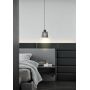 Aviano Mitica 62190110 lampa wisząca 1x40 W czarna zdj.3