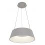 Aviano Sella 62220106 lampa wisząca 1x25 W biała zdj.1