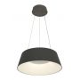 Aviano Sella 62220150 lampa wisząca 1x25 W antracyt zdj.1
