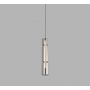 Aviano Cilindro 62230110 lampa wisząca 1x9 W czarna-chrom-przydymiona zdj.3