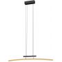 Wofi Bologna lampa wisząca 1x27 W czarna 7020-106 zdj.1