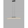 Wofi Bologna lampa wisząca 1x27 W czarna 7020-106 zdj.3