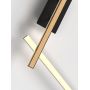 Aviano Rimini 7021306 lampa podsufitowa 3x13.3 W czarna-drewno zdj.4
