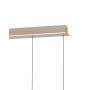 Aviano Quiberon 7039513 lampa wisząca 5x W piaskowa zdj.4