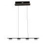 Aviano Cassis 7066502 lampa wisząca 4x W czarna-chrom zdj.3
