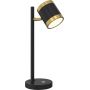 Wofi Toulouse 8003104S lampa biurkowa 1x10 W czarna zdj.1