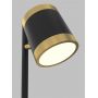 Wofi Toulouse 8003104S lampa biurkowa 1x10 W czarna zdj.3