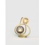 Aviano Metz 8015204 lampa stołowa 2x3.5 W złota zdj.3